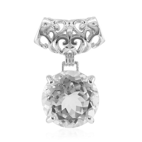 Colgante en plata con Topacio blanco (MONOSONO COLLECTION)