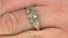Gouden ring met SI2 Fancy Diamanten (CIRARI)