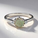 Anello in argento con Spectrolite