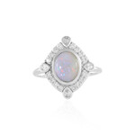 Australian Opal Silver Ring