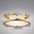 Anello in oro con Diamante SI1 (G) (Annette)