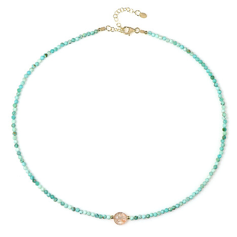 Collier en argent et Pierre du Soleil