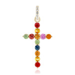 Colgante en oro con Zafiro