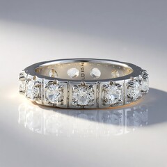Anello in argento con Zircone