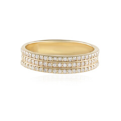 Anillo en oro con Diamante IF (G)  (de Melo Gold)