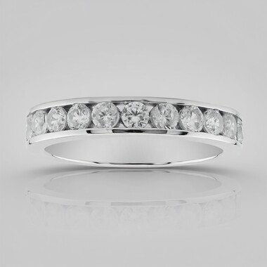 Bague en argent et Zircon