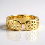 Anello in argento (Ornaments by de Melo)