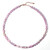 Collana in argento con Kunzite