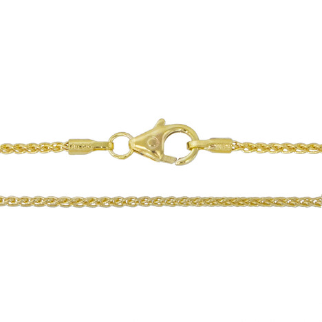 Cadena en oro amarillo 14K 45 cm - 2,99 g