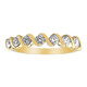 Anello in oro con Diamante SI1 (G) (Annette)