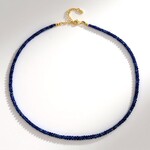 Nepal Kyanite Silver Necklace