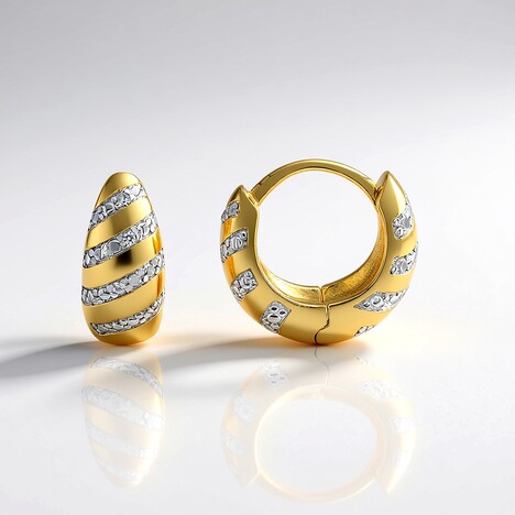 Orecchini in argento con Zircone