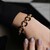 Zilveren armband met zwarte onyxen (Gems en Vogue)