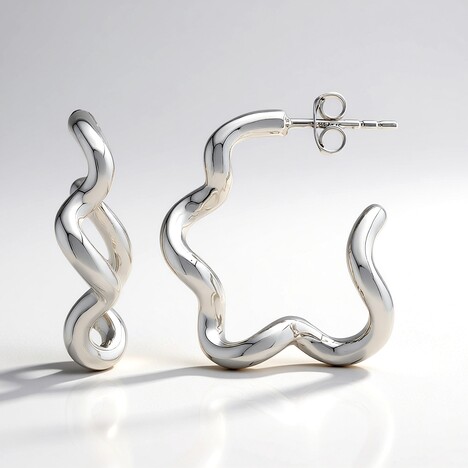 Orecchini in argento
