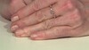 Zilveren ring met een morganiet