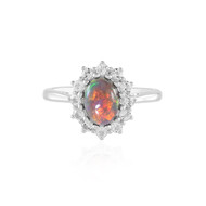 Mezezo-Opal-Silberring