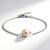 Bracciale in argento con Perla Ming (TPC)