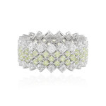 Edelstein-Silberring