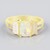 Anello in argento con Opale di Welo