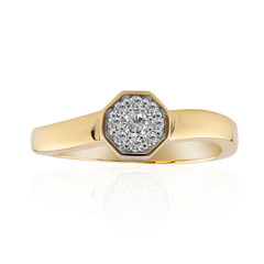 Anello in oro con Diamante SI1 (G)