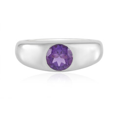 Marokkanischer Amethyst-Silberring