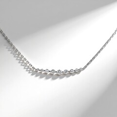 Collana in oro con Diamante SI1 (H)