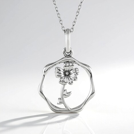 Collana in argento