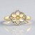Anello in argento con Opale di Welo