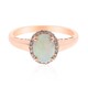 Bague en or et Opale Welo AAA (CIRARI)