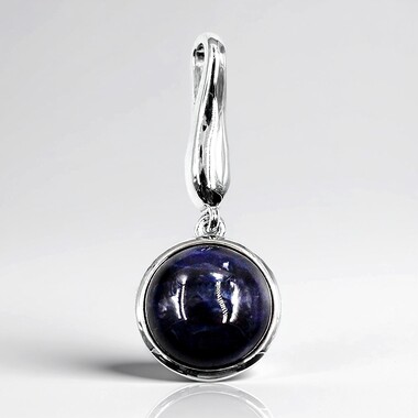 Ciondolo in argento con Sodalite