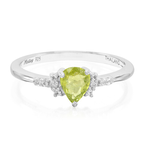 Paraiba-Turmalin-Silberring