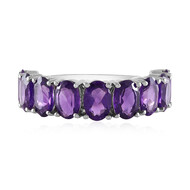 Sambia-Amethyst-Silberring