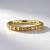 Anello in oro con Diamante Champagne I2 (de Melo Gold)