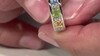 Anillo en plata con Citrino