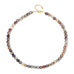 Collana in argento con Pietra di Luna Mistica