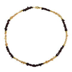 Collana in argento con Granato d’India