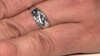Anillo en plata con Diamante I2 (I)
