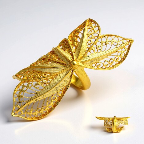 Anello in argento (Joias do Paraíso)