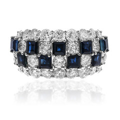 Bague en or et Saphir de Ceylan (CIRARI)