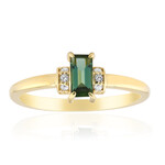 Indigolith-Silberring (Adela Silber)