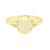 Bague en or et Opale de Coober Pedy (Mark Tremonti)