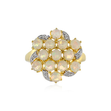 Welo-Opal-Silberring