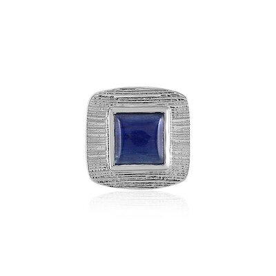 Ciondolo in argento con Cianite del Nepal (MONOSONO COLLECTION)