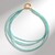 Collana in argento con Amazzonite