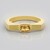 Anello in argento con Citrino (MONOSONO COLLECTION)