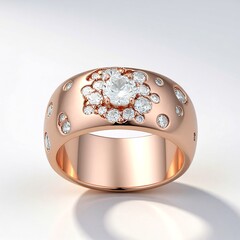 Anello in argento con Zircone (Adela Silber)