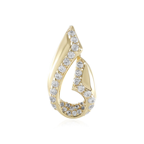 Ciondolo in oro con Zircone (de Melo)