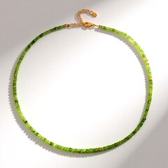 Collana in argento con Sfene