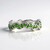 Anello in argento con Diopside Russo (SAELOCANA)