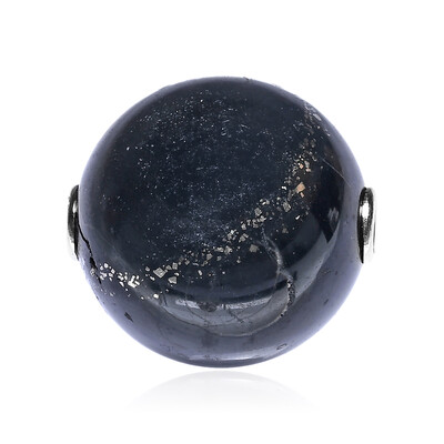 Pyrit-Silberanhänger (MONOSONO COLLECTION)